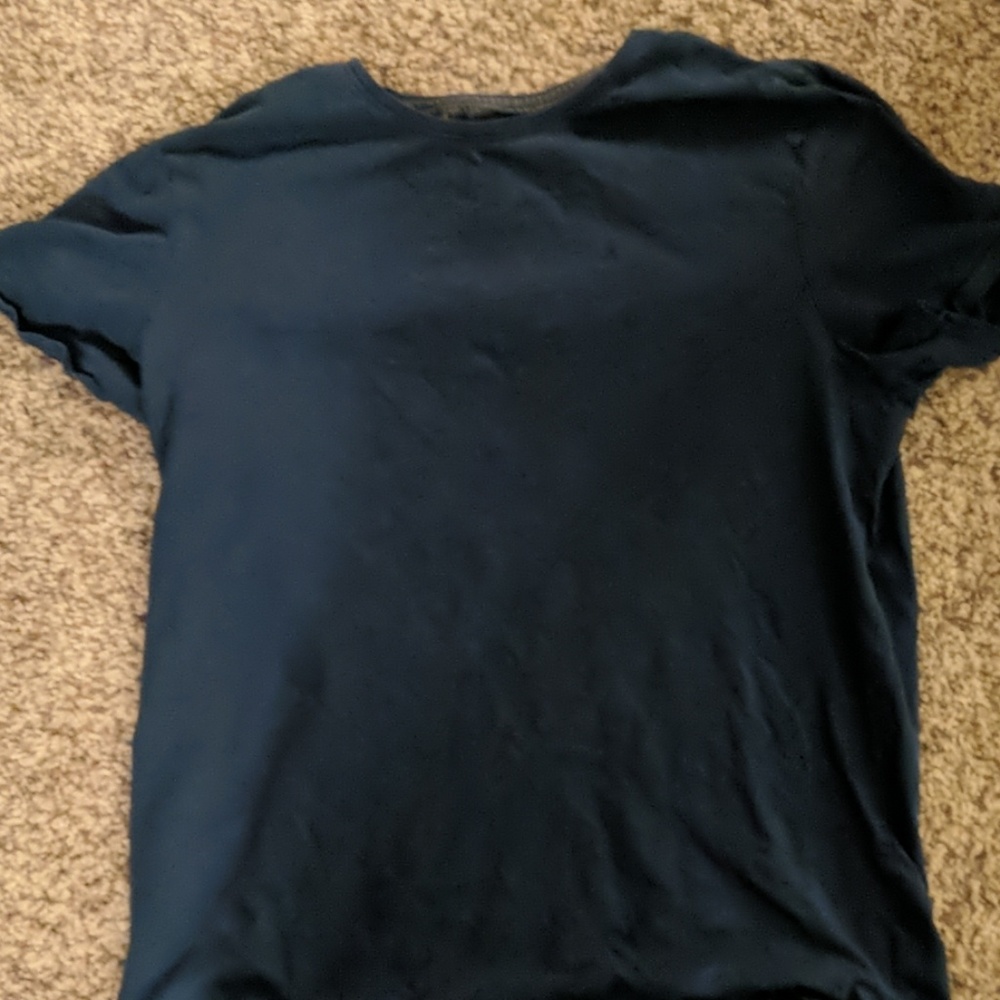 Calvin Klein Small Blue V-Neck